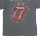 THE ROLLING STONES Womens Band T-Shirt Grey M
