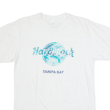 HARD ROCK CAFE Tampa Bay Mens T-Shirt White USA M