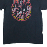 KISS Womens Band T-Shirt Black M
