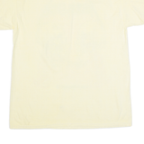 METALLICA Mens Band T-Shirt Yellow L