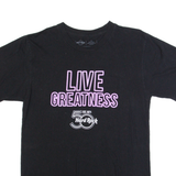 HARD ROCK CAFE Live Greatness Mens T-Shirt Black USA M