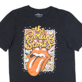 THE ROLLING STONES Mens Band T-Shirt Black M