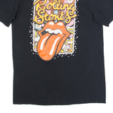THE ROLLING STONES Mens Band T-Shirt Black M
