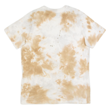 KISS Tie-Dye Mens Band T-Shirt Brown M