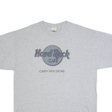 HARD ROCK CAFE Cabo San Lucas Mens T-Shirt Grey 90s USA XL