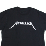 METALLICA Womens Band T-Shirt Black XL