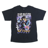 BOGUS GOODS Travis Scott Mens Band T-Shirt Black L