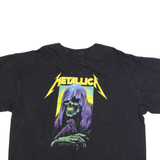 METALLICA Cropped Womens Band T-Shirt Black L