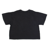 METALLICA Cropped Womens Band T-Shirt Black L