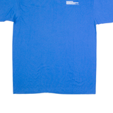 HANES Workwear Mens T-Shirt Blue XL