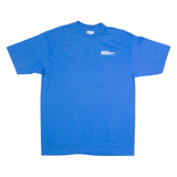 HANES Workwear Mens T-Shirt Blue XL