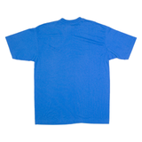 HANES Workwear Mens T-Shirt Blue XL