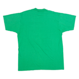 SCREEN STARS BEST St Patrick's Day Mens T-Shirt Green 90s XL