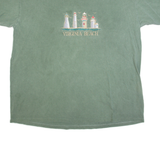 MIAMI T'S Virginia Beach Mens T-Shirt Green USA XL