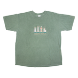 MIAMI T'S Virginia Beach Mens T-Shirt Green USA XL