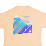 SELEC-T Hood To Coast Mens T-Shirt Orange XL