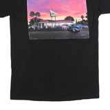 IN-N-OUT BURGER Utah Mens T-Shirt Black USA M