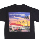 IN-N-OUT BURGER Texas Mens T-Shirt Black USA S