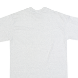 LITTLE BROWNIE Incredible Voyage Ocean Mens T-Shirt Grey 90s M