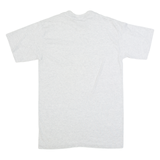 LITTLE BROWNIE Incredible Voyage Ocean Mens T-Shirt Grey 90s M