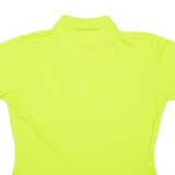 REEBOK Essentials Womens Polo Shirt Green M