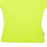 REEBOK Essentials Womens Polo Shirt Green M
