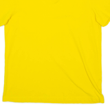 PUMA Mens Polo Shirt Yellow XL