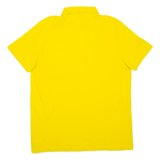 PUMA Mens Polo Shirt Yellow XL