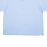 UMBRO Mens Polo Shirt Blue Striped 2XL