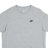 NIKE Mens T-Shirt Grey L