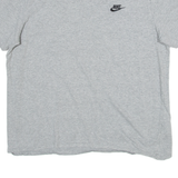 NIKE Mens T-Shirt Grey L