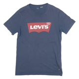 LEVI'S Mens T-Shirt Blue S