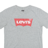 LEVI'S Mens T-Shirt Grey S