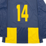 NIKE Mens Jersey Yellow Long Sleeve M