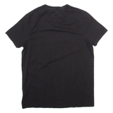 TOMMY HILFIGER Extra Slim Fit Mens T-Shirt Black M