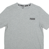 PUMA Mens T-Shirt Grey S