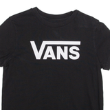 VANS Womens T-Shirt Black M