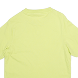 ADIDAS Womens T-Shirt Green UK 8