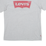 LEVI'S Mens T-Shirt Grey S