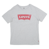 LEVI'S Mens T-Shirt Grey S