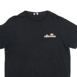 ELLESSE Womens T-Shirt Black UK 16
