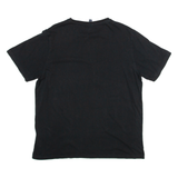 ELLESSE Womens T-Shirt Black UK 16