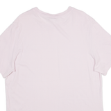 NIKE Womens T-Shirt Pink XL