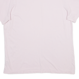 NIKE Womens T-Shirt Pink XL