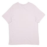 NIKE Womens T-Shirt Pink XL