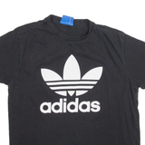 ADIDAS Mens T-Shirt Black M