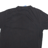 ADIDAS Mens T-Shirt Black M