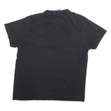 ADIDAS Mens T-Shirt Black M