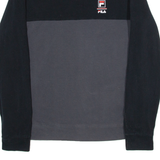 FILA Mens T-Shirt Black Long Sleeve S