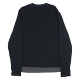 FILA Mens T-Shirt Black Long Sleeve S